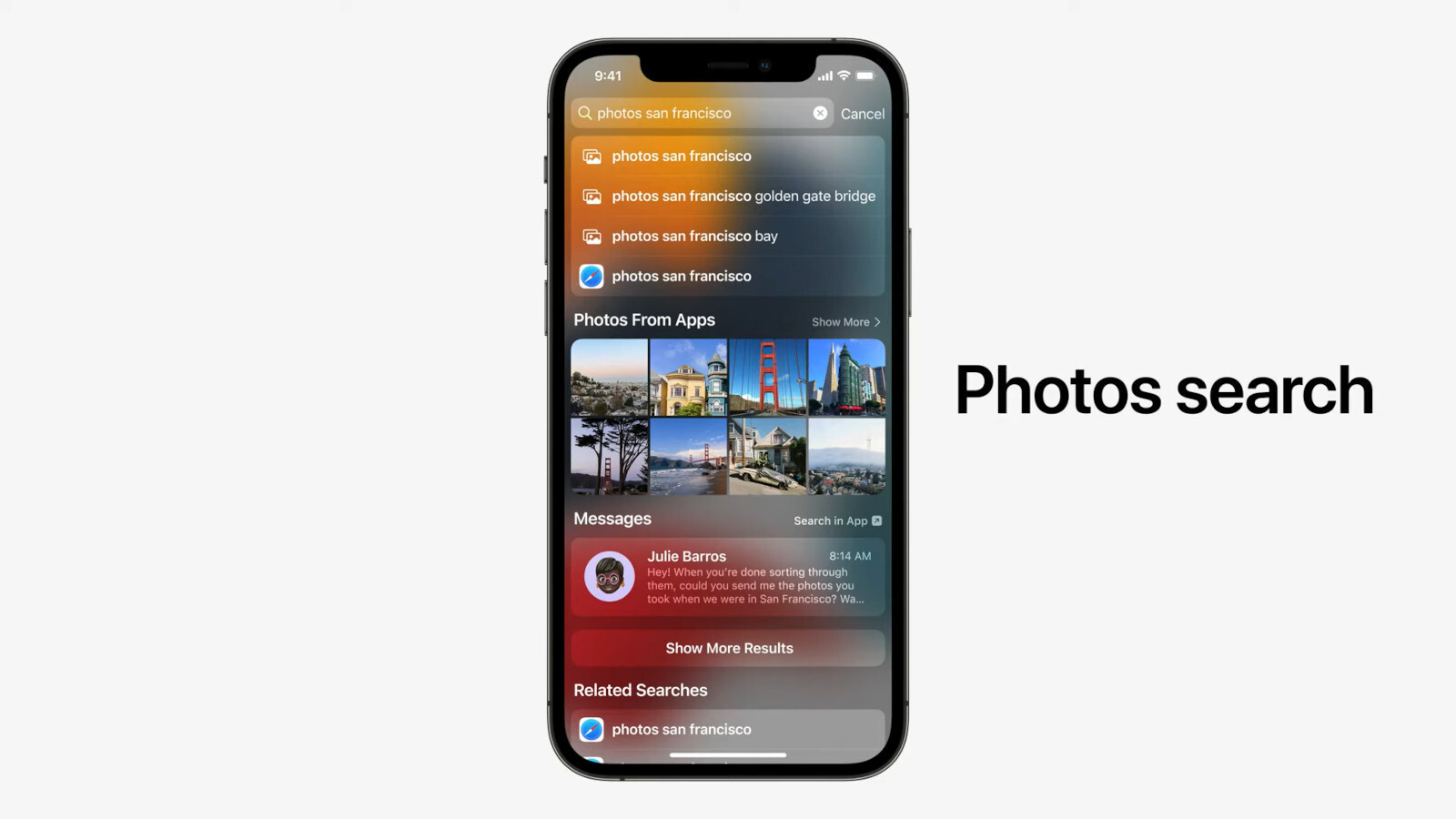 Cách dùng Spotlight tìm kiếm ảnh trên iPhone