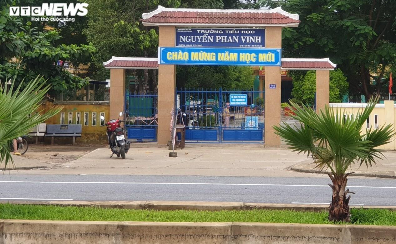 Phòng tránh mưa lũ, Quảng Nam cho học sinh nghỉ học  - 1