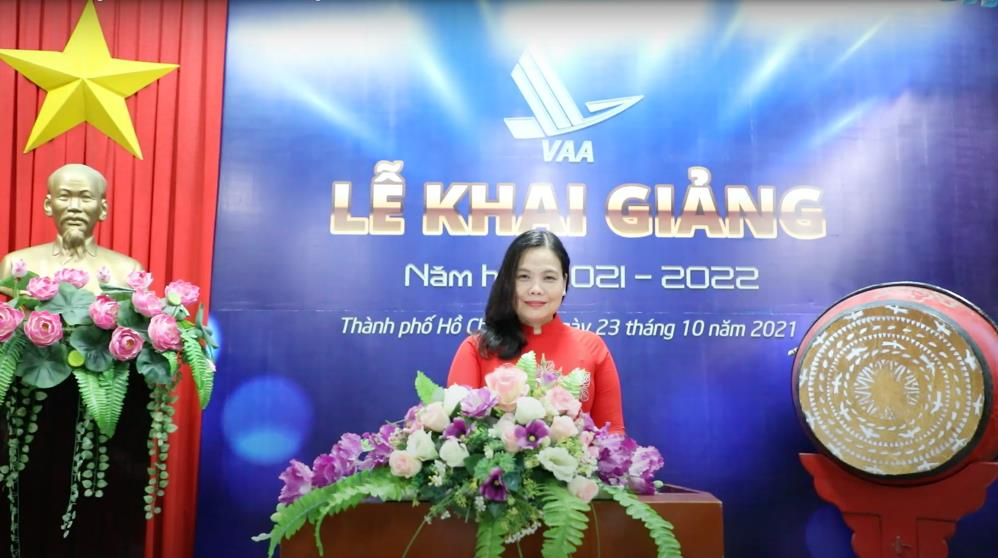 Học viện Hàng không Việt Nam khai giảng năm học mới - 1