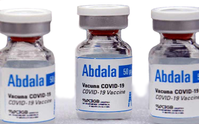 Bộ Y tế: Vaccine phòng COVID-19 Abdala tiêm 3 liều cho người từ 19- 65 tuổi