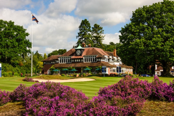 Sunningdale Old Course 18th hole-6737