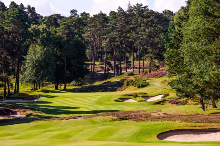 Sunningdale Old Course 7th hole-8613
