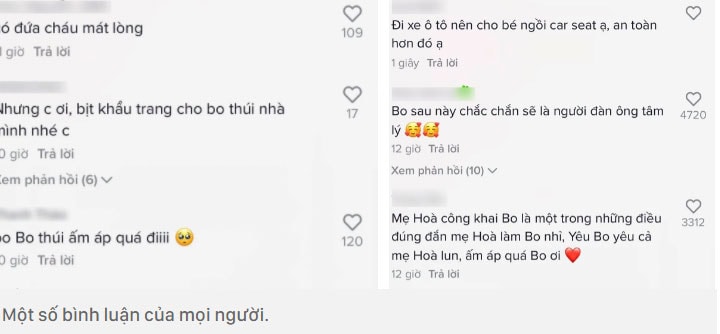 Cuộc hội thoại ngắn giữa bé Bo và bà nội chứng tỏ một điều: Hoà Minzy thành công trong vai trò người mẹ!-2