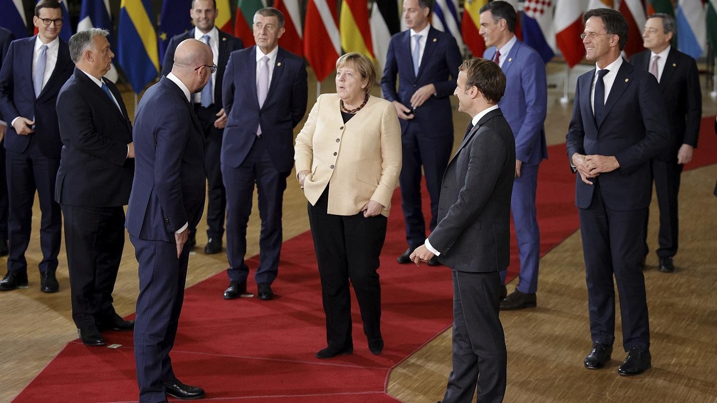 Hội nghị thượng đỉnh EU bắt đầu từ ngày 21/10. (Nguồn: AP)