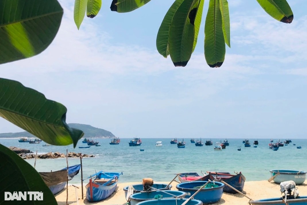 Mê đắm cảnh đẹp làng chài An Hải ở xứ