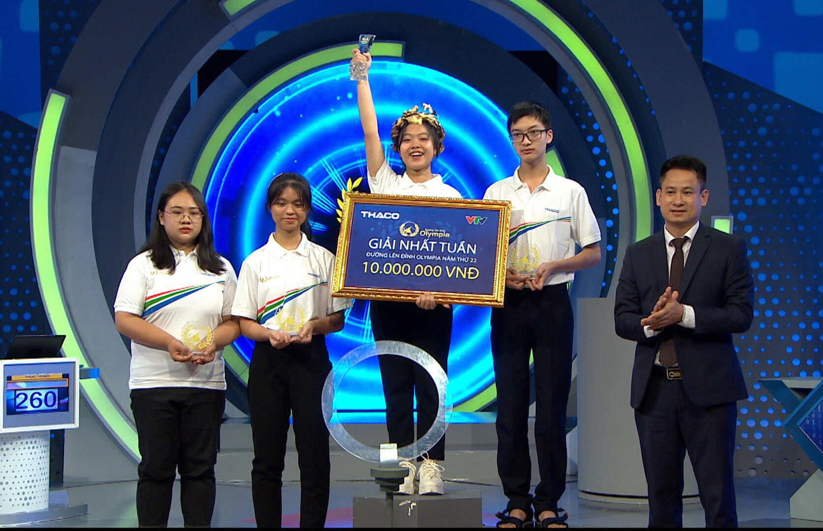 Nữ sinh Hà Nội chiến thắng nghẹt thở ở phút cuối, giành vòng nguyệt quế Olympia - 1