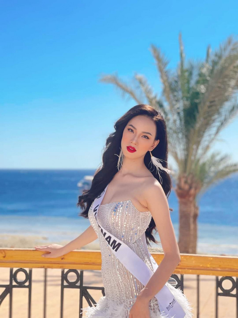 Người đẹp Trần Hoàng Ái Nhi là đại diện Việt Nam tại MIC 2021