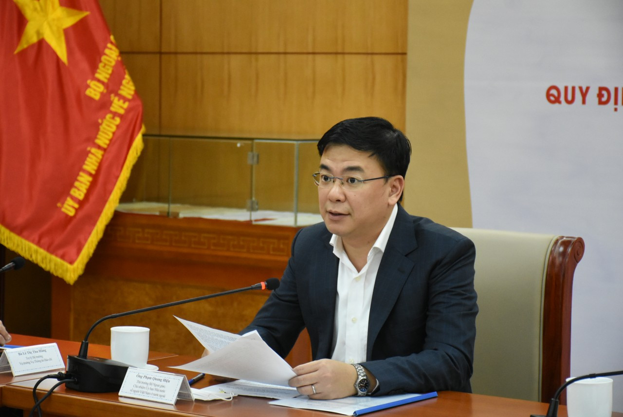 Ra mắt Trang thông tin điện tử của Ủy ban Nhà nước về người Việt Nam ở nước ngoài