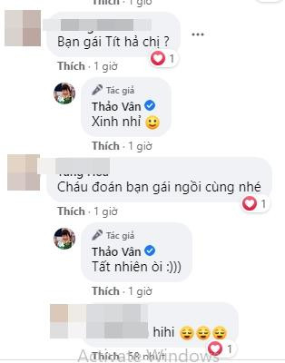 MC Thảo Vân hào hứng khoe bạn gái của con trai 16 tuổi-6