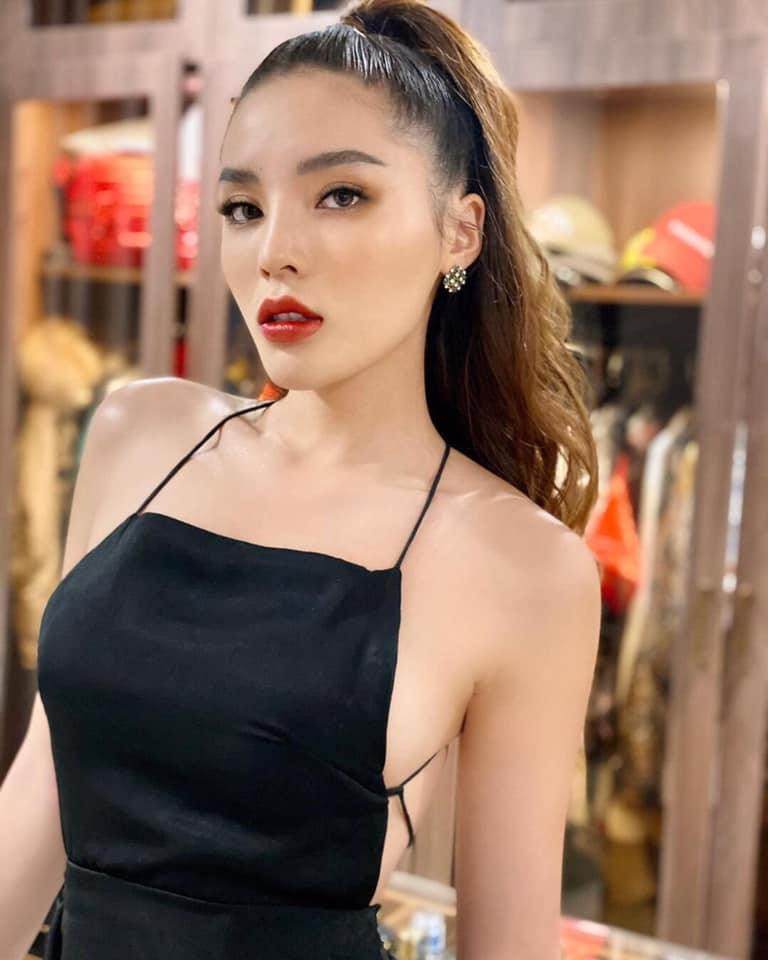 Lộ bằng chứng Kỳ Duyên thi Hoa hậu Hoàn vũ Việt Nam 2021?-1