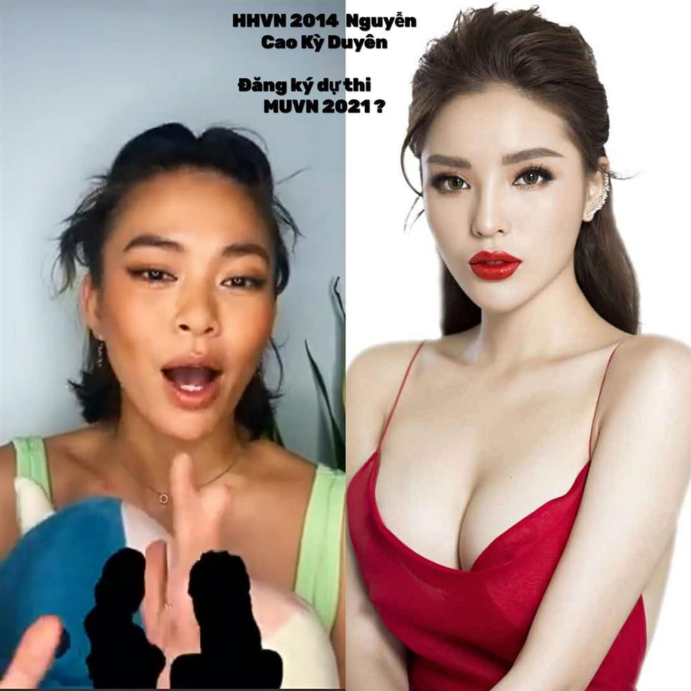 Kỳ Duyên nói gì khi bị đồn thi Hoa hậu Hoàn vũ Việt Nam 2021?-4