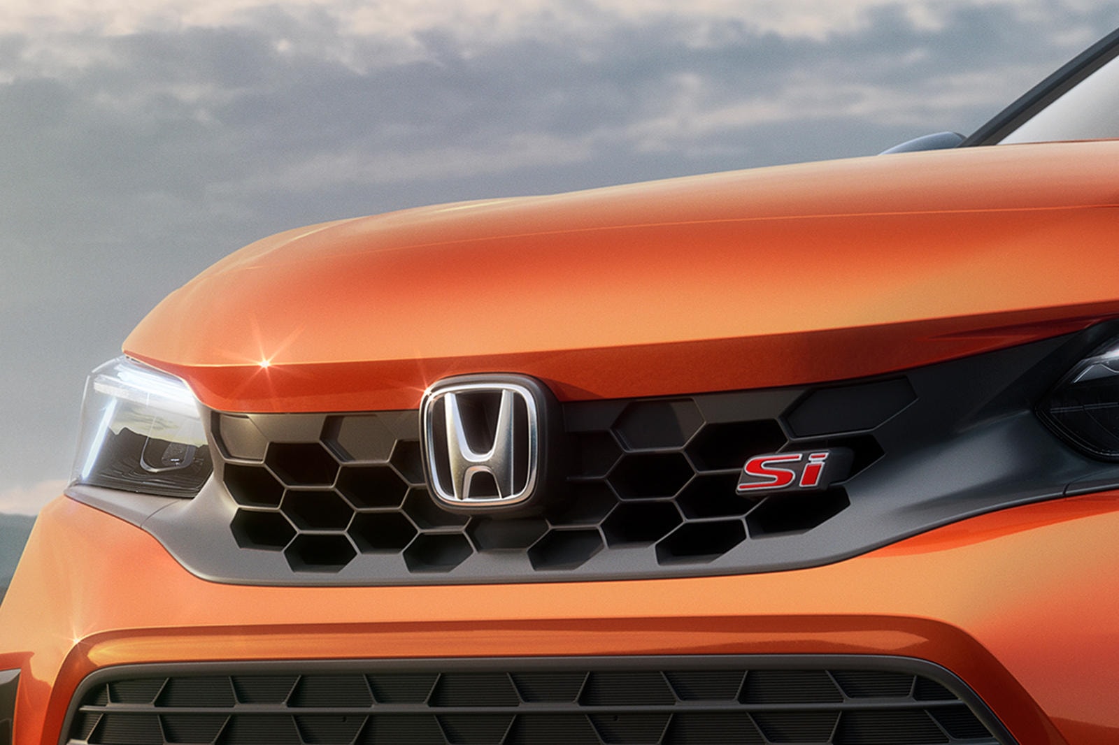 Honda Civic Si có thiết kế thể thao hơn Honda Civic Si có thiết kế thể thao hơn