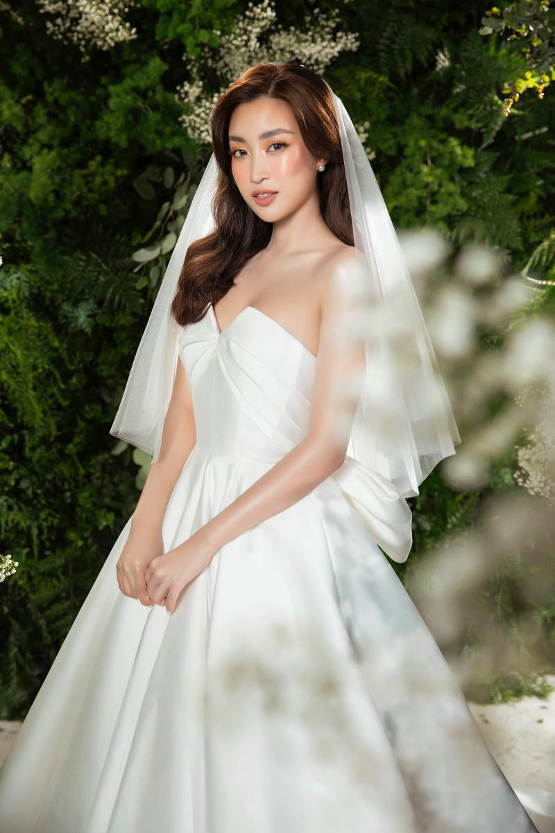 Đỗ Mỹ Linh hóa cô dâu trong bộ sưu tập váy cưới của NTK Lê Thanh Hoà - 1