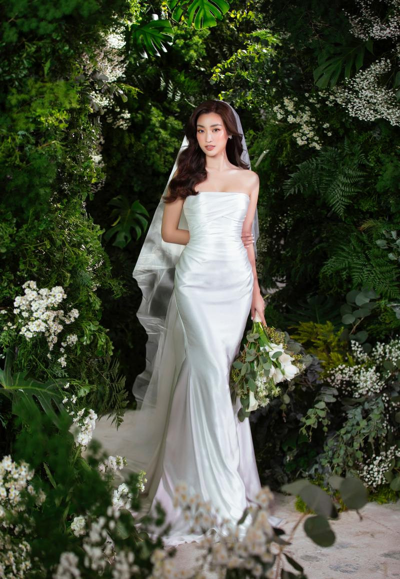 Đỗ Mỹ Linh hóa cô dâu trong bộ sưu tập váy cưới của NTK Lê Thanh Hoà - 6