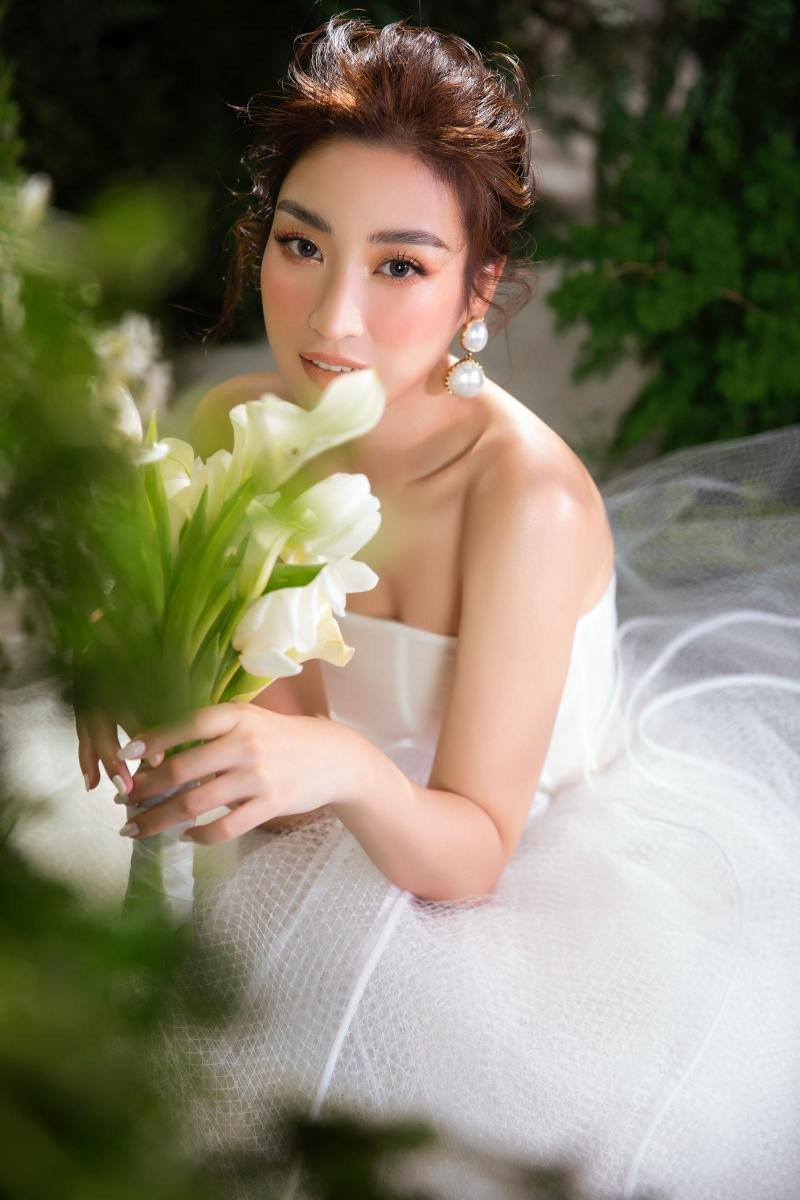 Đỗ Mỹ Linh hóa cô dâu trong bộ sưu tập váy cưới của NTK Lê Thanh Hoà - 8