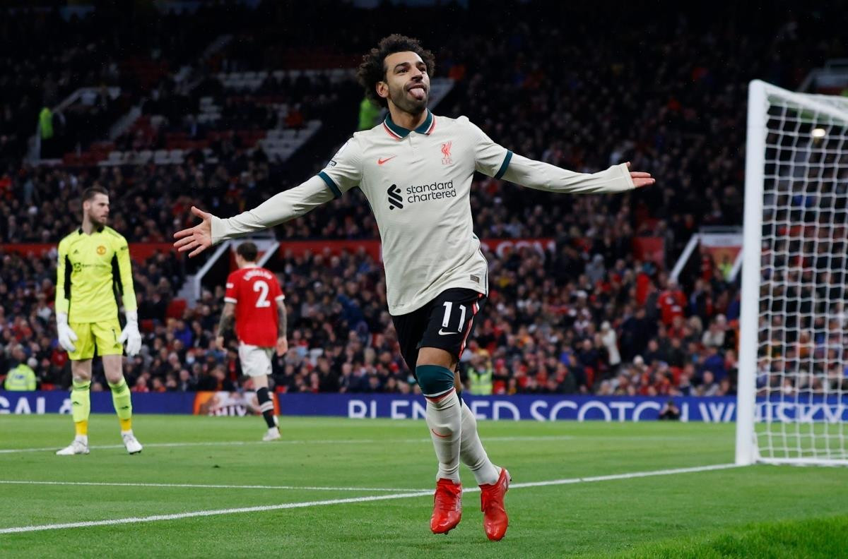 Salah lập hattrick, Liverpool đè bẹp Man Utd 5-0 - 2