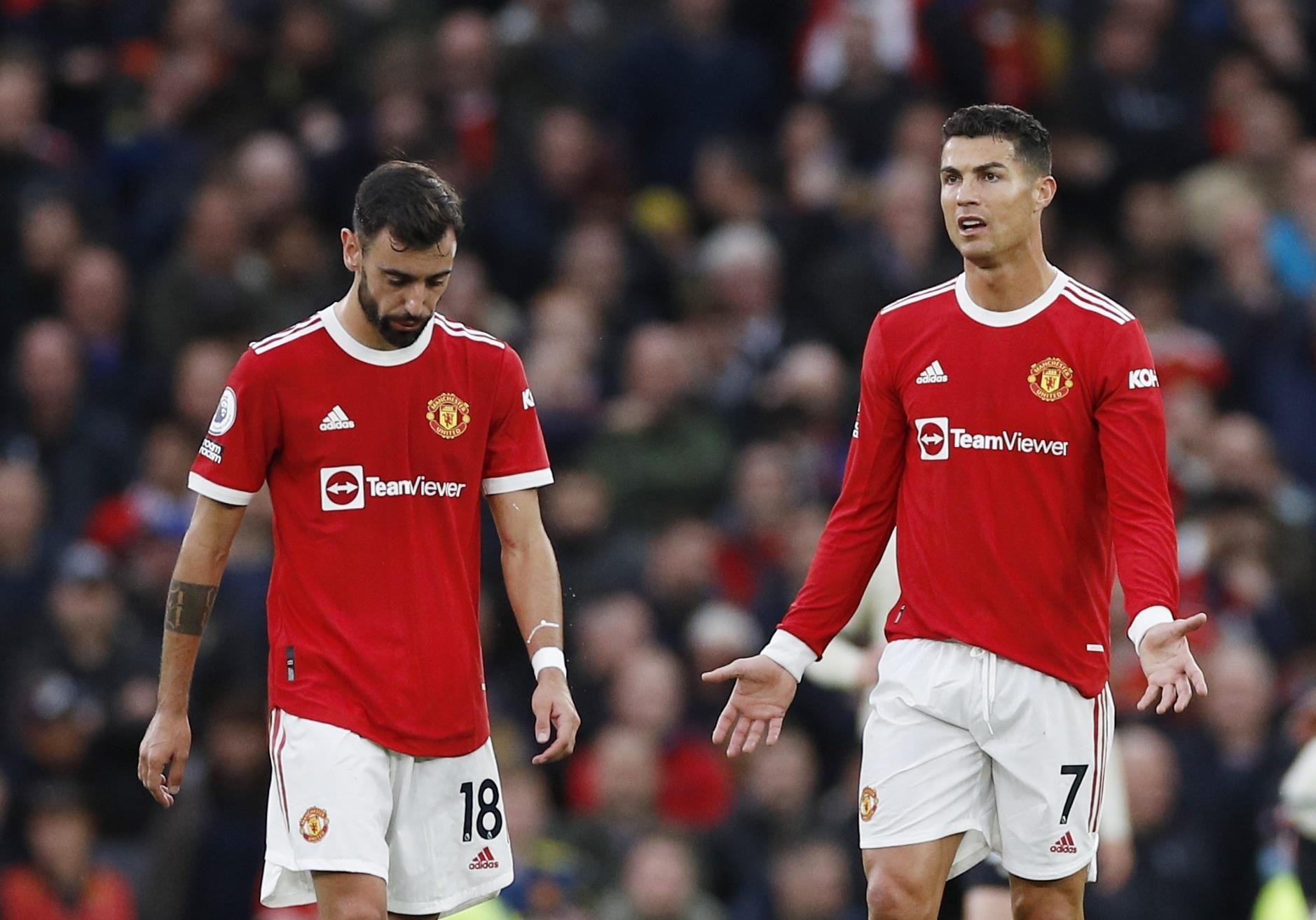 Man Utd thua thảm Liverpool: Ronaldo cùng đồng đội nhận lỗi - 1