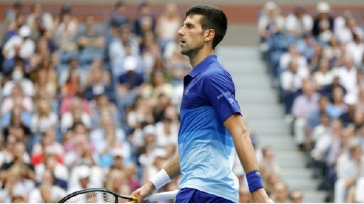 Tay vợt số một thế giới Novak Djokovic vẫn chưa khẳng định có tham dự giải quần vợt Australia Open 2022 hay không. Nguồn: Getty Images.