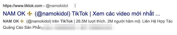 Sau 21 ngày qua đời, kênh TikTok Nam OK bay màu-5