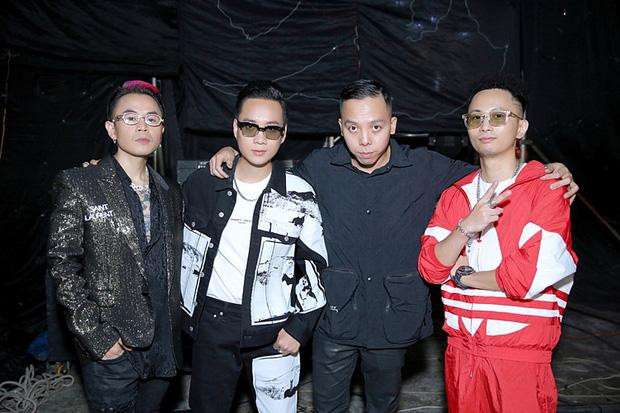 Loạt nhóm rap tranh tài cực gắt tại Rap Việt-14