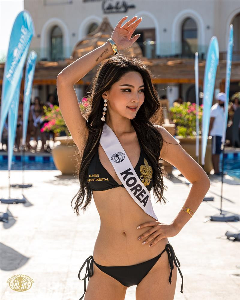 Loạt thí sinh diện bikini 3 vòng như 1, Ái Nhi ăn đứt ở Miss Intercontinental-6
