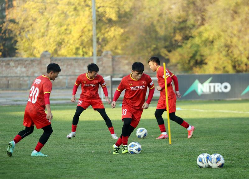 U23 Việt Nam không được tập làm quen sân tại vòng loại U23 châu Á - 3