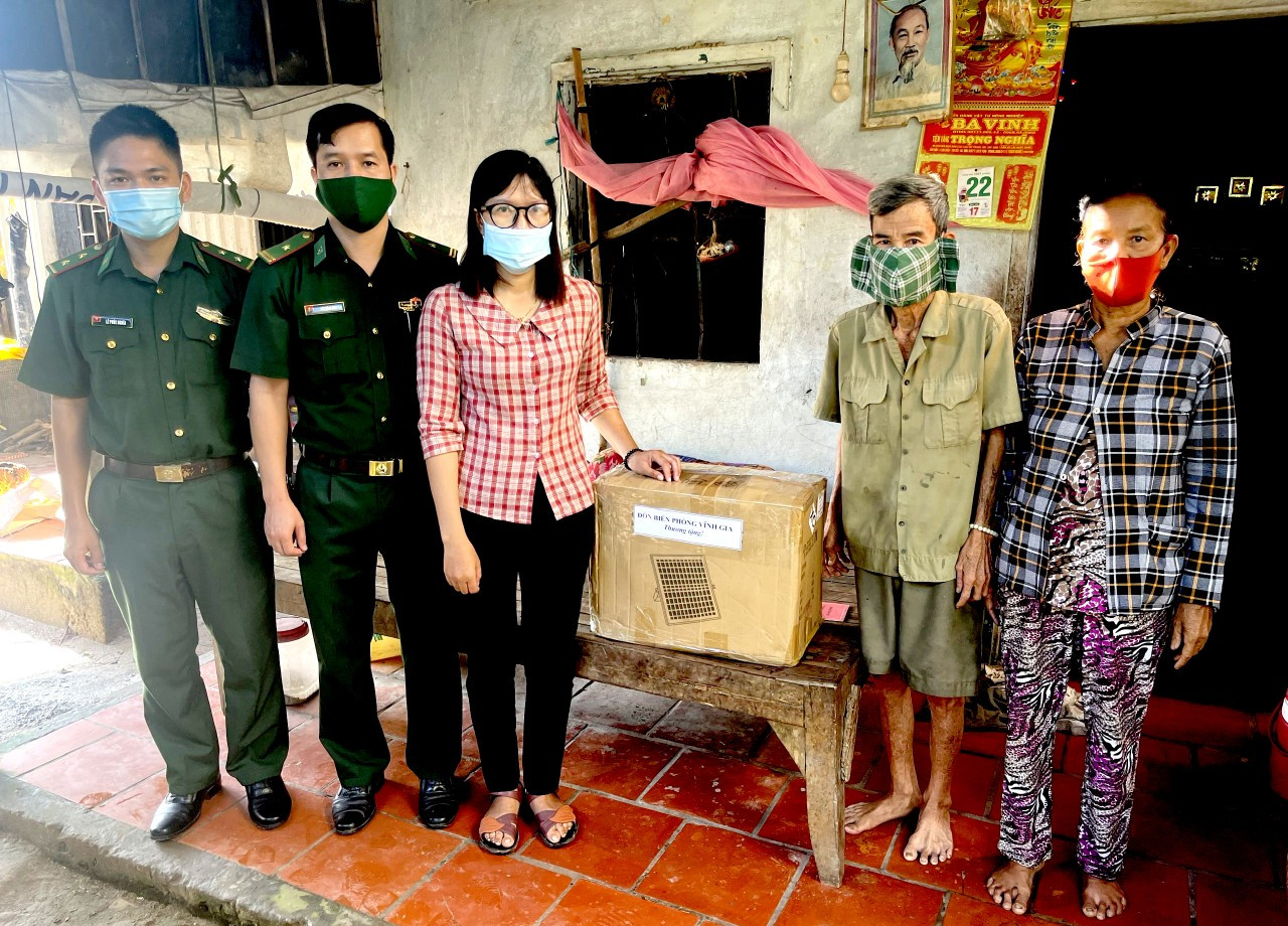 Bộ đội Biên phòng An Giang tổ chức nhiều hoạt động “Đồng hành cùng phụ nữ biên cương”