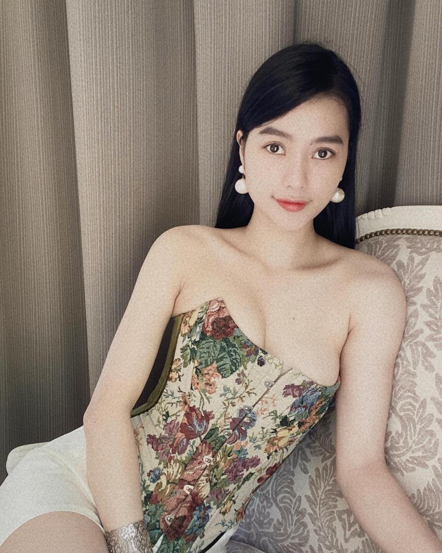 Thiếu nữ Bến Tre xinh đẹp cao 1m81 gây sốt tại Hoa hậu Hoàn vũ Việt Nam - 9
