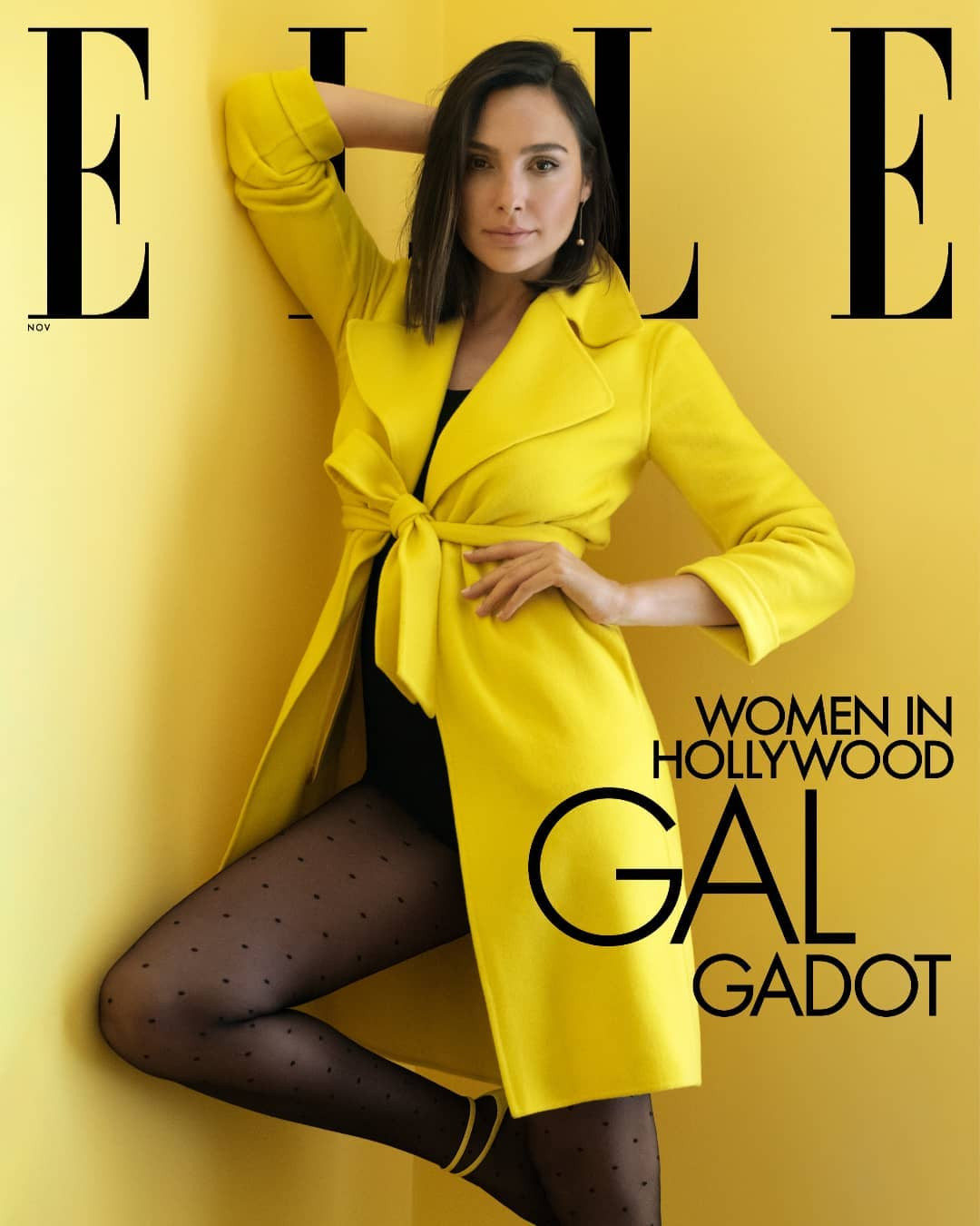 “Wonder Woman” Gal Gadot diện style lạ trên tạp chí Elle - 3