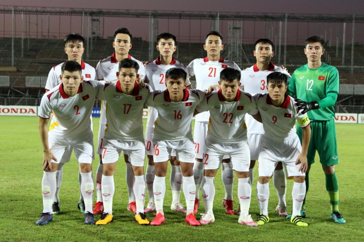 Nhận định U23 Việt Nam vs U23 Đài Bắc Trung Hoa, vòng loại U23 châu Á 2022 - 2