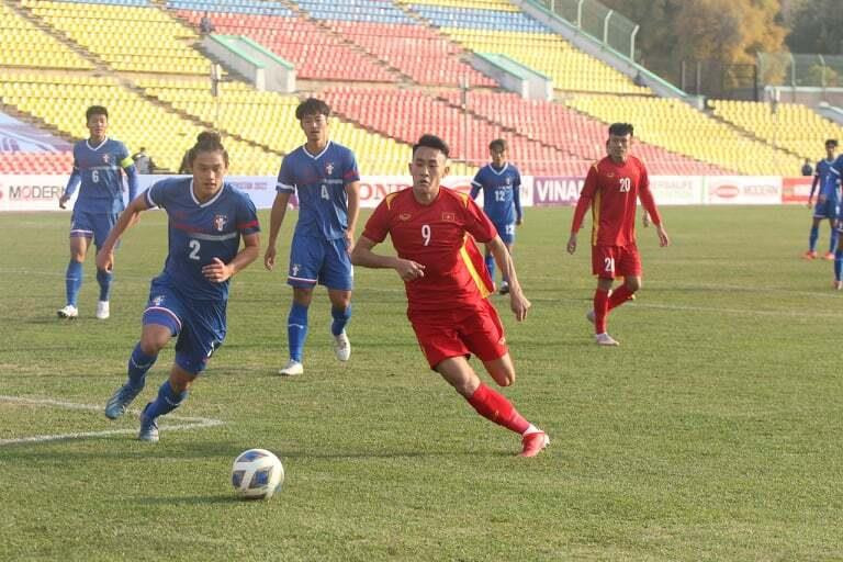 U23 Việt Nam thắng U23 Đài Loan, VFF thưởng nóng 300 triệu đồng  - 1