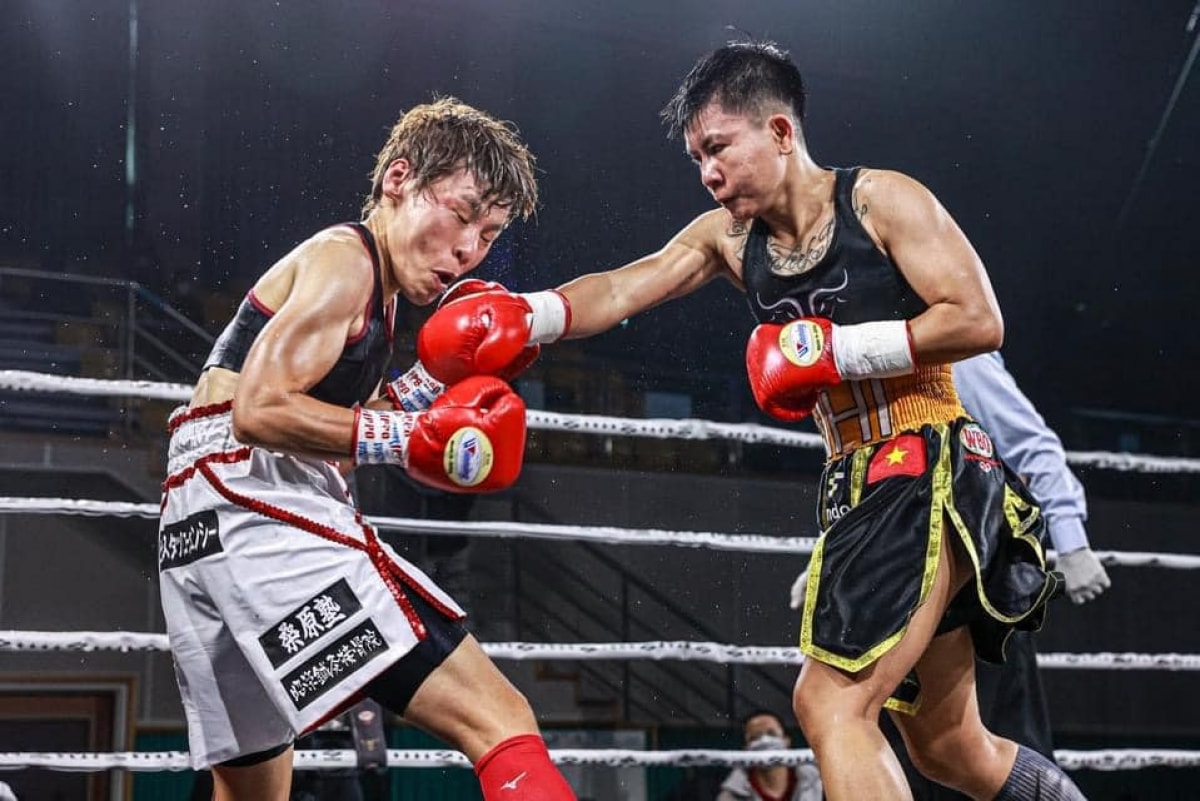 Theo ông Vũ Đức Thịnh thì chức vô địch của Thu Nhi sẽ tạo ra cú hích lớn cho boxing Việt Nam (Ảnh: Cocky Buffalo).