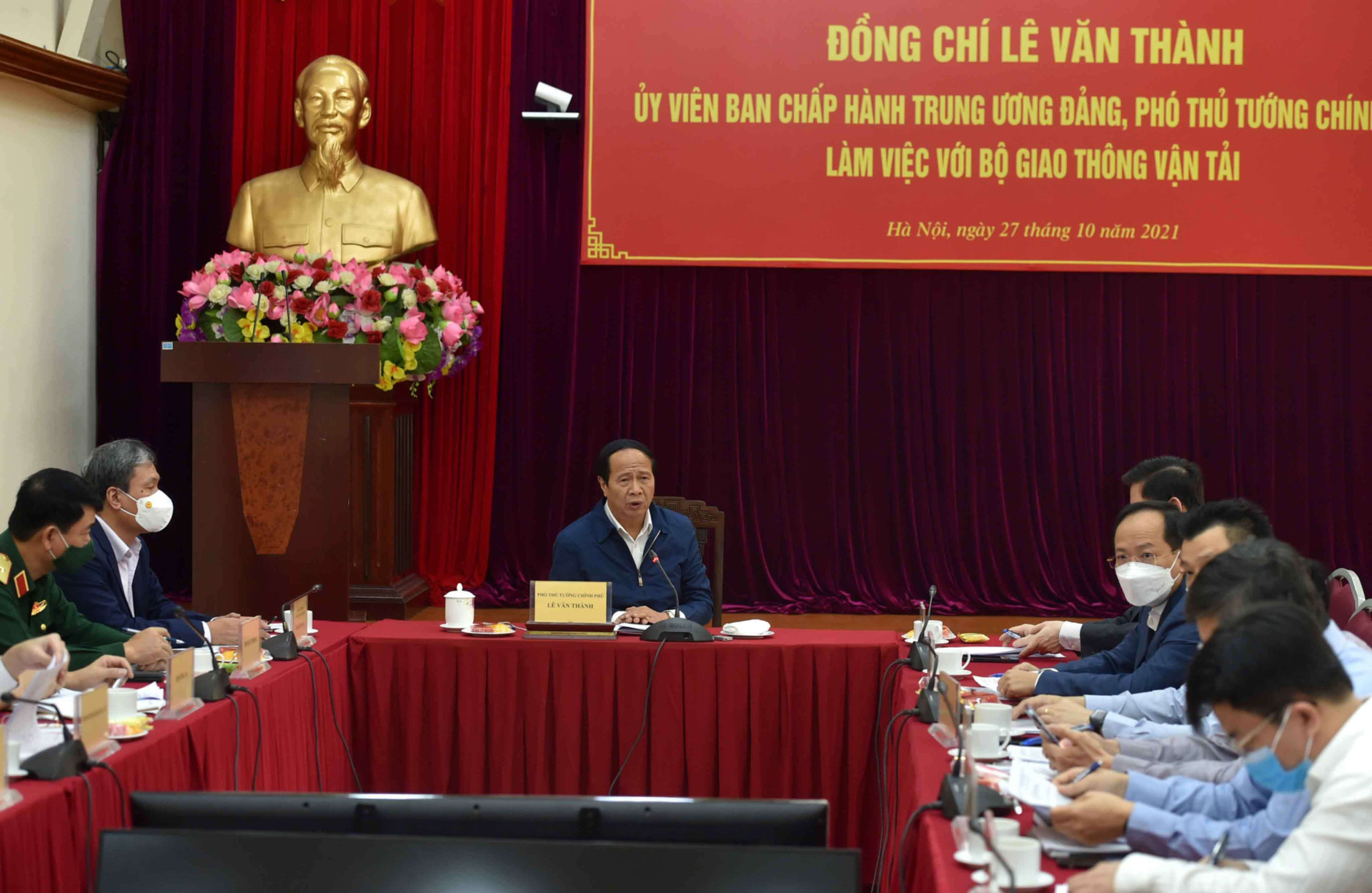 Phó Thủ tướng 'chốt' thời gian bàn giao dự án đường sắt Cát Linh – Hà Đông