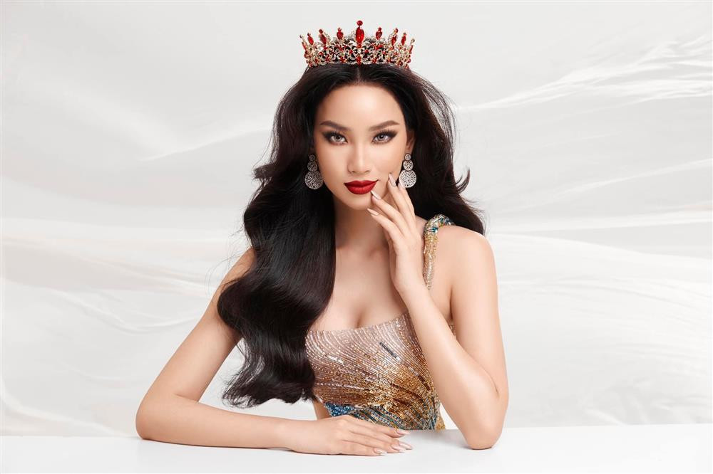 Ái Nhi nhờ dân mạng vote đầm mặc cho chặng cuối Miss Intercontinental 2021-1