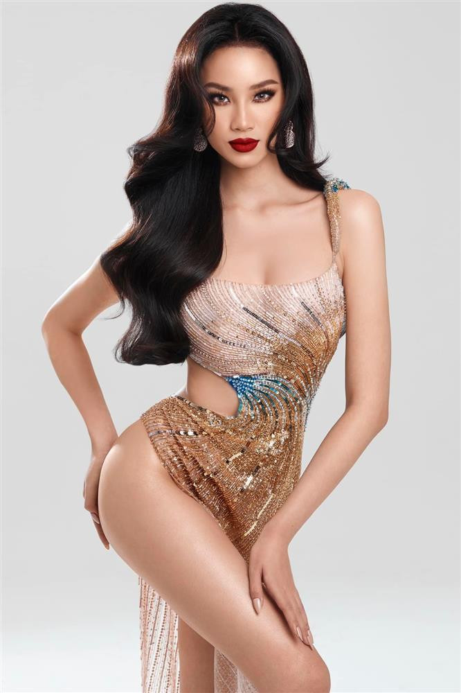 Ái Nhi nhờ dân mạng vote đầm mặc cho chặng cuối Miss Intercontinental 2021-2