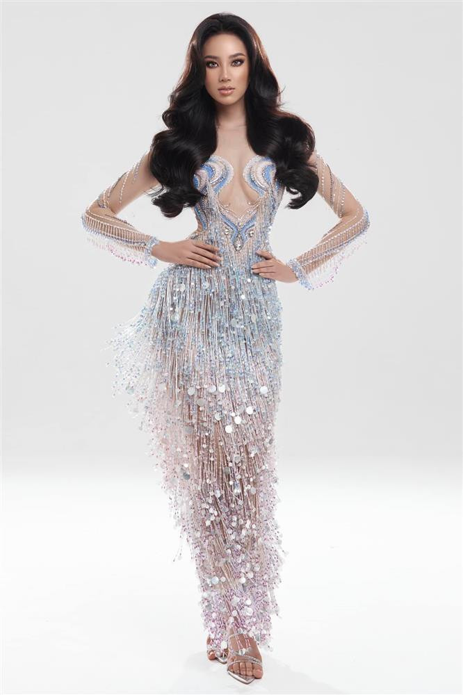 Ái Nhi nhờ dân mạng vote đầm mặc cho chặng cuối Miss Intercontinental 2021-4