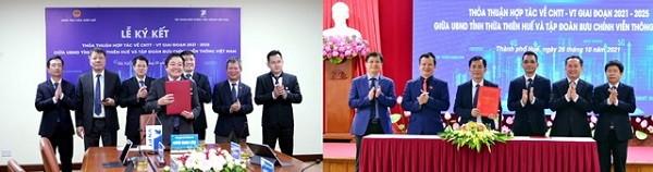 UBND tỉnh Thừa Thiên Huế và Tập đoàn VNPT hợp tác triển khai chuyển đổi số