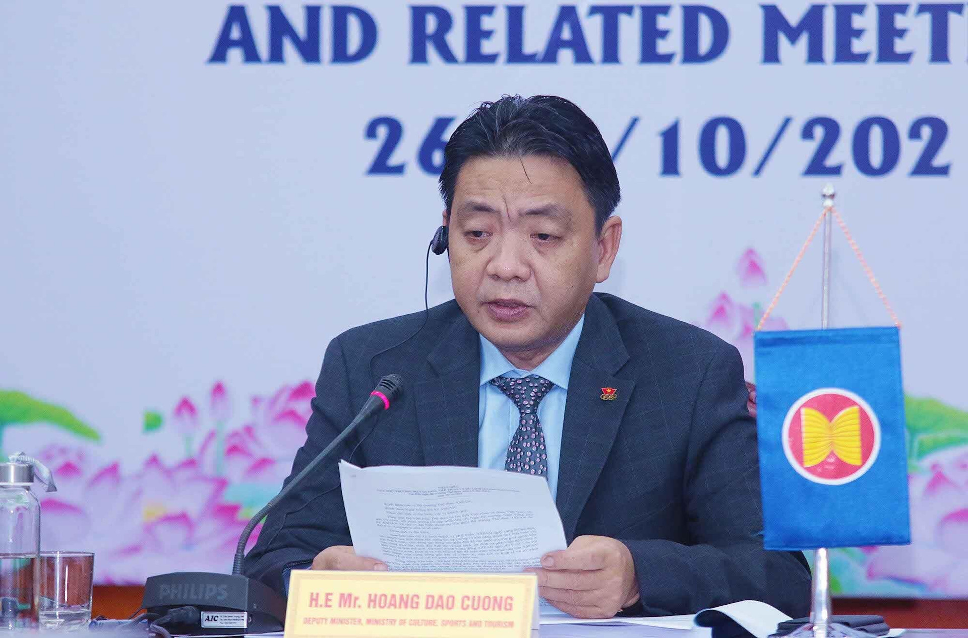 Thứ trưởng Bộ VH-TT-DL: Việt Nam sẵn sàng đón các đoàn thể thao dự SEA Games 31 - 1