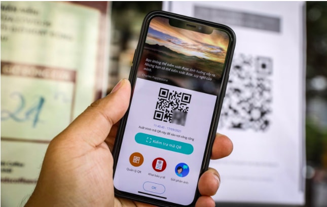 Các CĐV sẽ phải quét mã QR để vào SVĐ Mỹ Đình cổ vũ tuyển Việt Nam