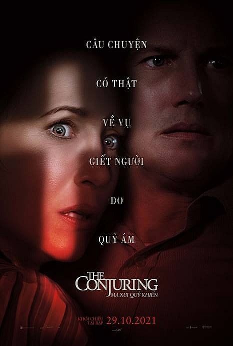 'The conjuring 3' mở màn phòng vé Việt ngày 29/10