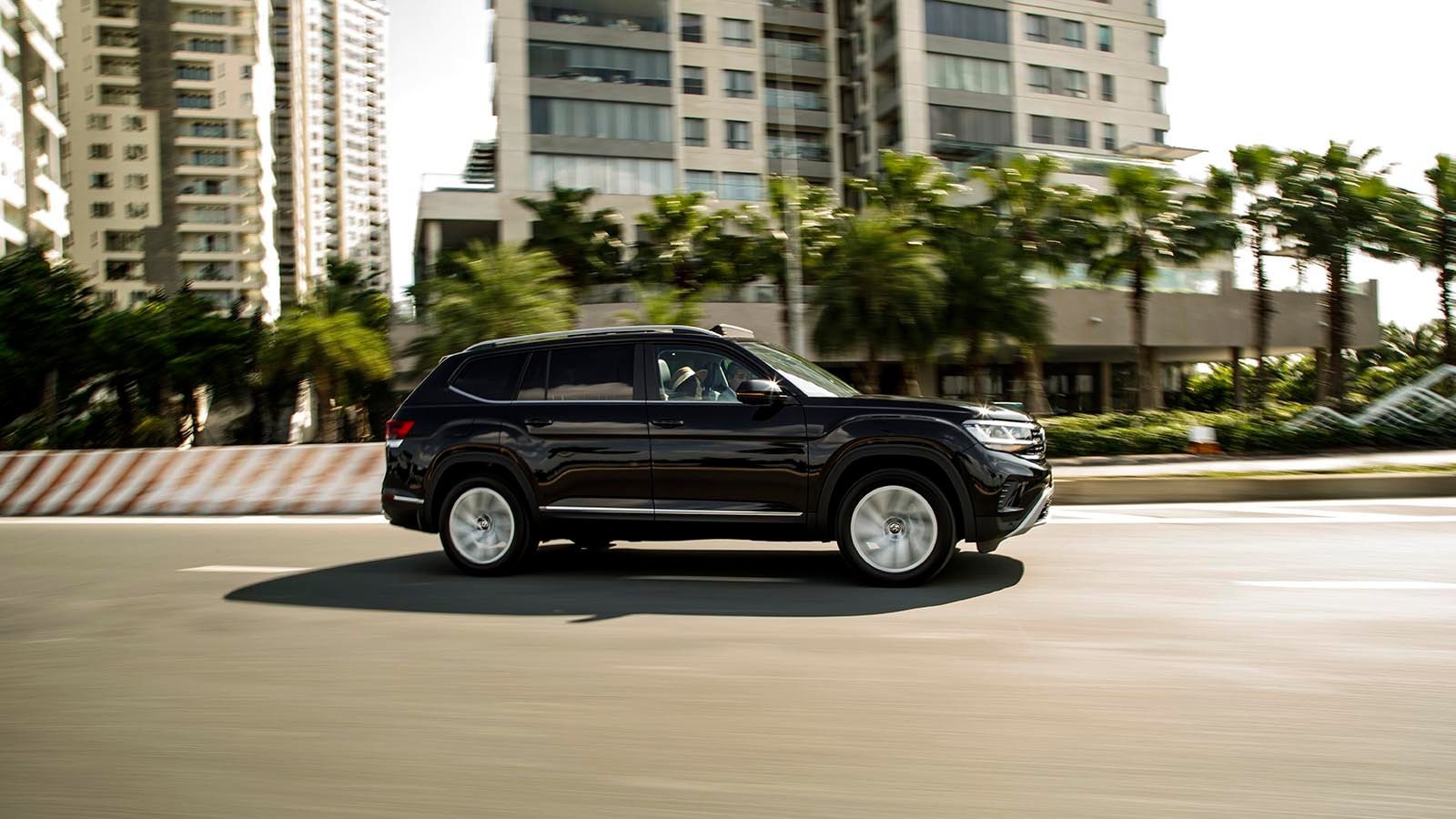 Khả năng vận hành xe Volkswagen Teramont Khả năng vận hành xe Volkswagen Teramont