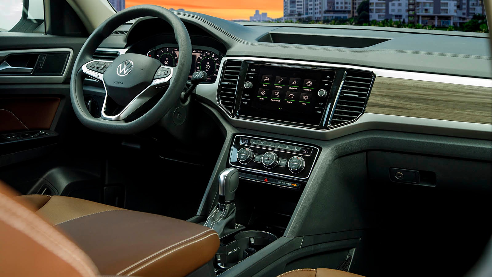 Nội thất xe Volkswagen Teramont Nội thất xe Volkswagen Teramont
