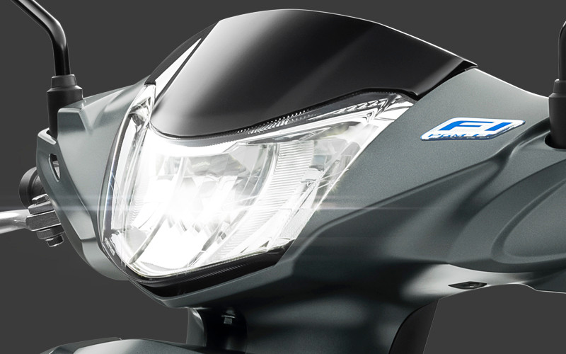 Đèn pha Honda Future 125 FI mới