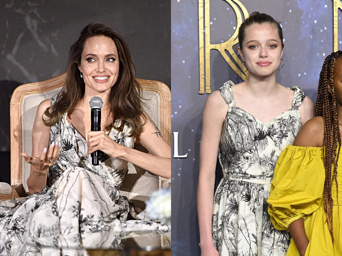 Con gái 15 tuổi lột xác ngoạn mục, chiếm cả spotlight của Angelina Jolie