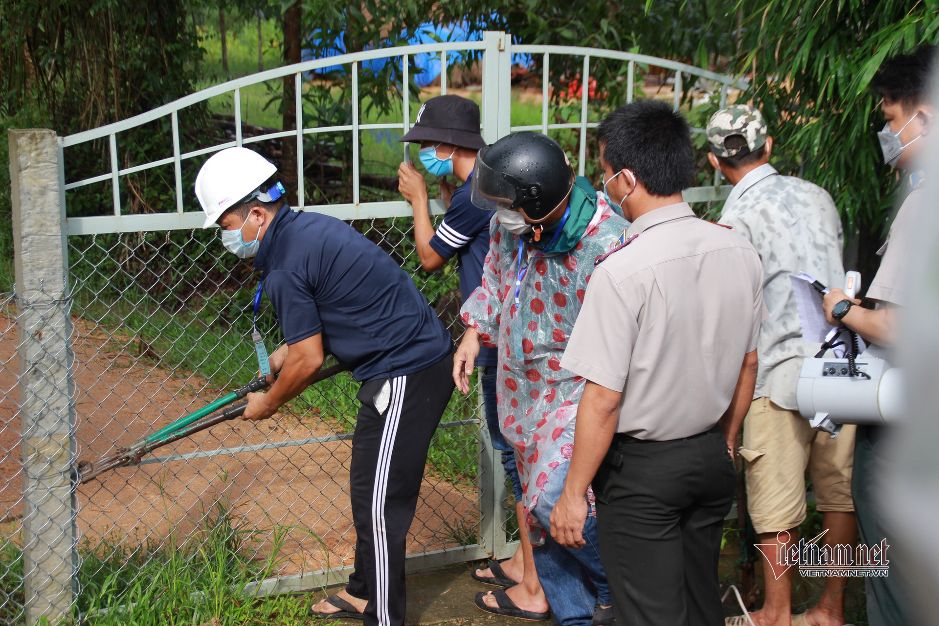 Hủy quyền sử dụng đất, cưỡng chế hơn 700m2 của người dân ở Quảng Nam