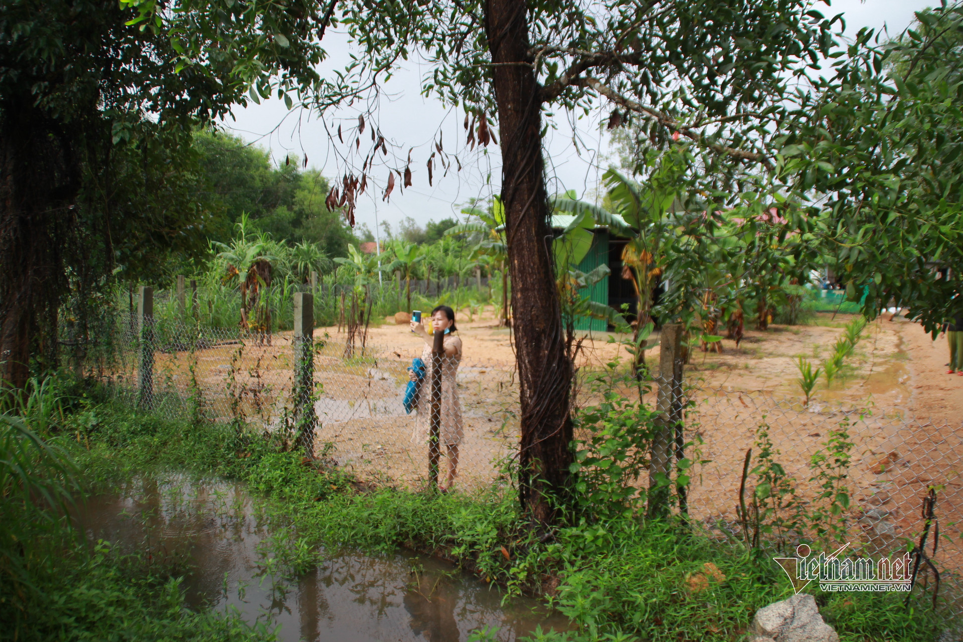 Hủy quyền sử dụng đất, cưỡng chế hơn 700m2 của người dân ở Quảng Nam