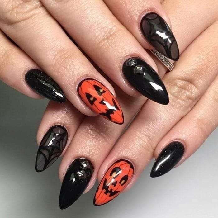 Những mẫu nail rùng rợn, đúng chất ma ám mùa Halloween-6