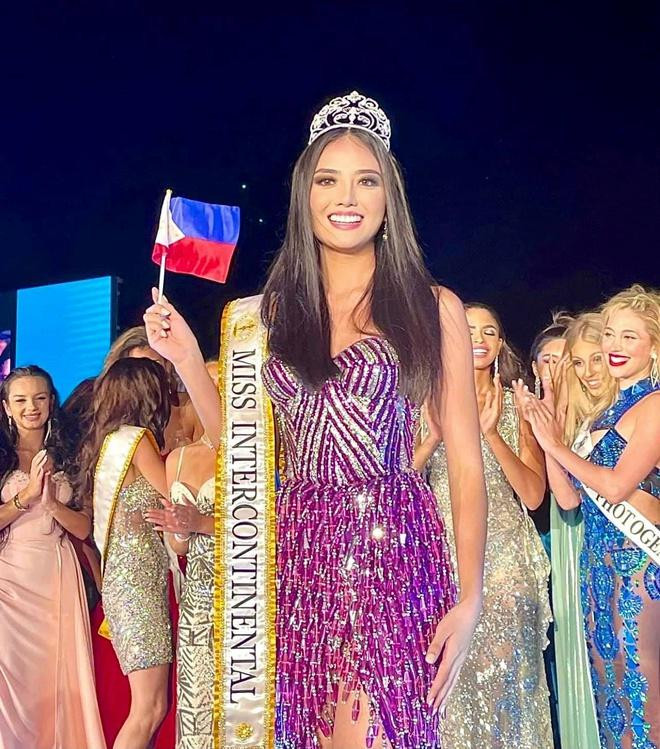 Người đẹp Philippines đăng quang Miss Intercontinental 2021-2