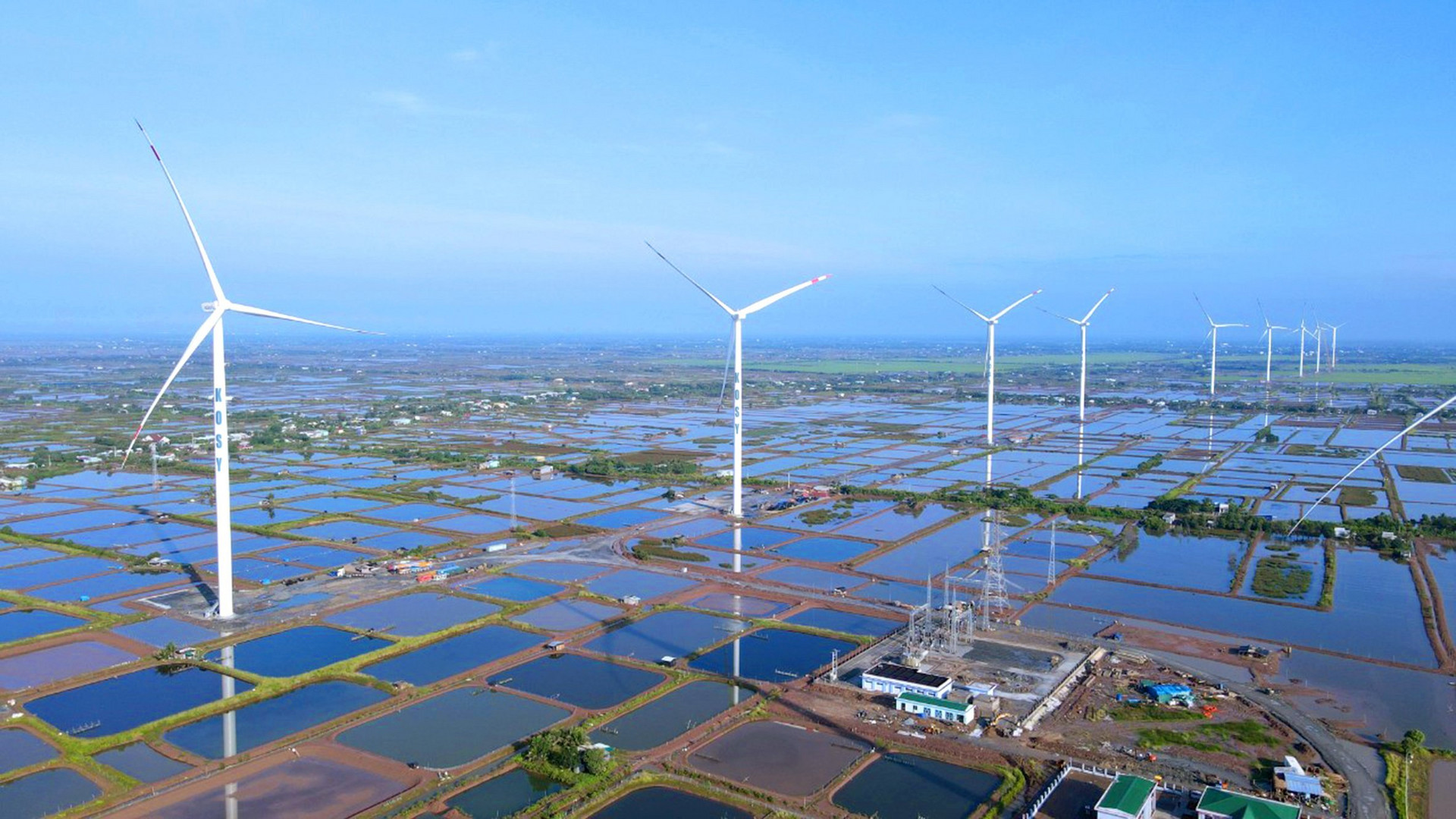 Nhà máy Điện gió Kosy Bạc Liêu được công nhận vận hành thương mại - 3