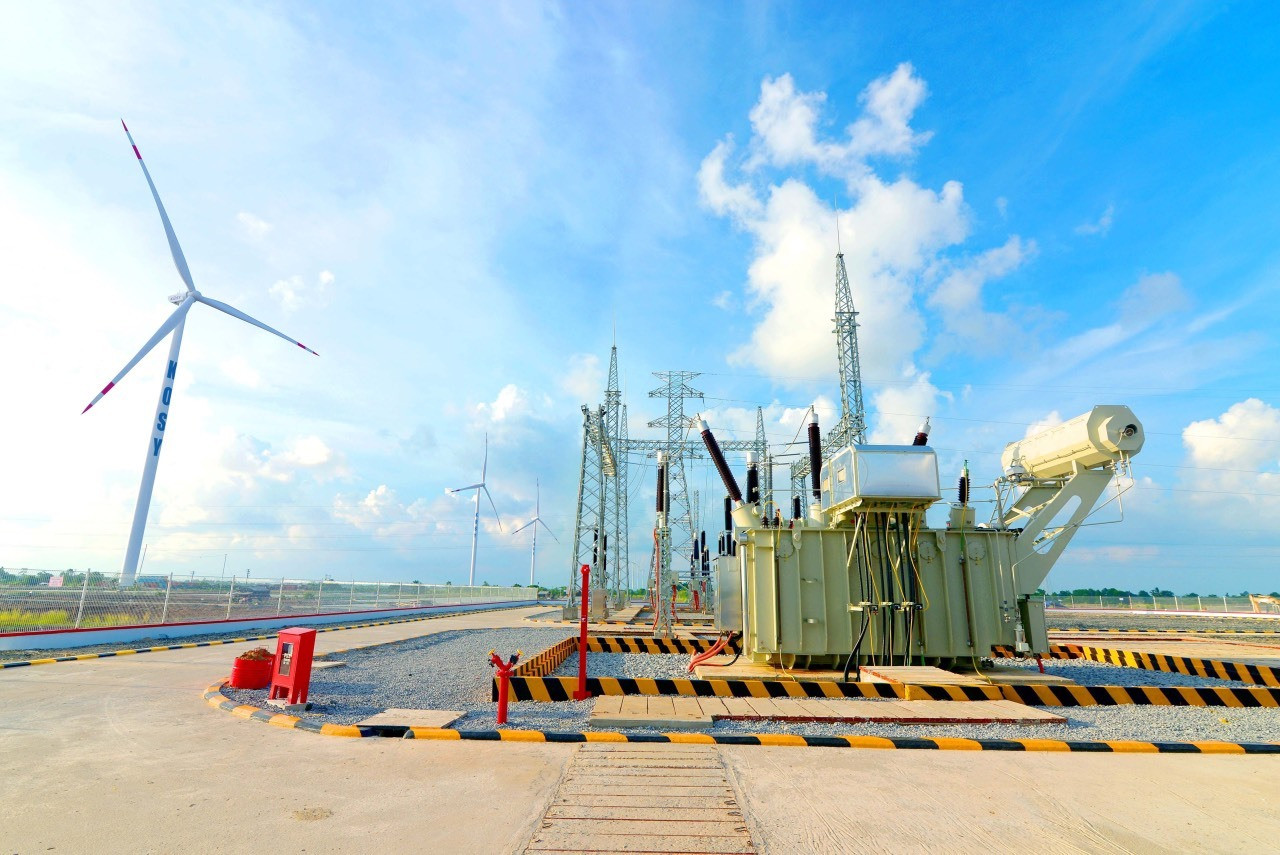 Nhà máy Điện gió Kosy Bạc Liêu được công nhận vận hành thương mại - 2